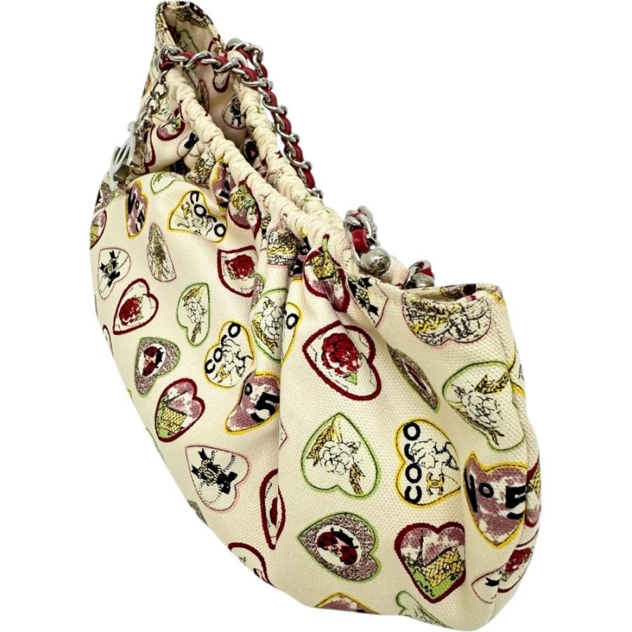 CHANEL（シャネル） バレンタイン限定 チェーンバッグ Gカード/Sシール 