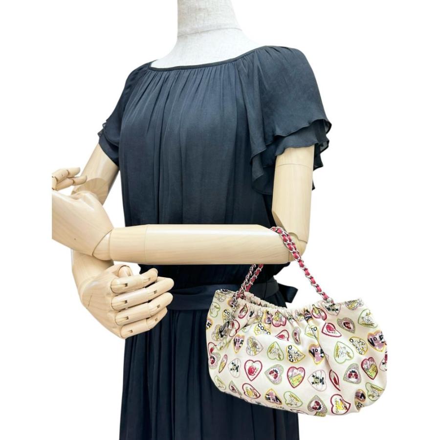 CHANEL（シャネル） バレンタイン限定 チェーンバッグ Gカード/Sシール 