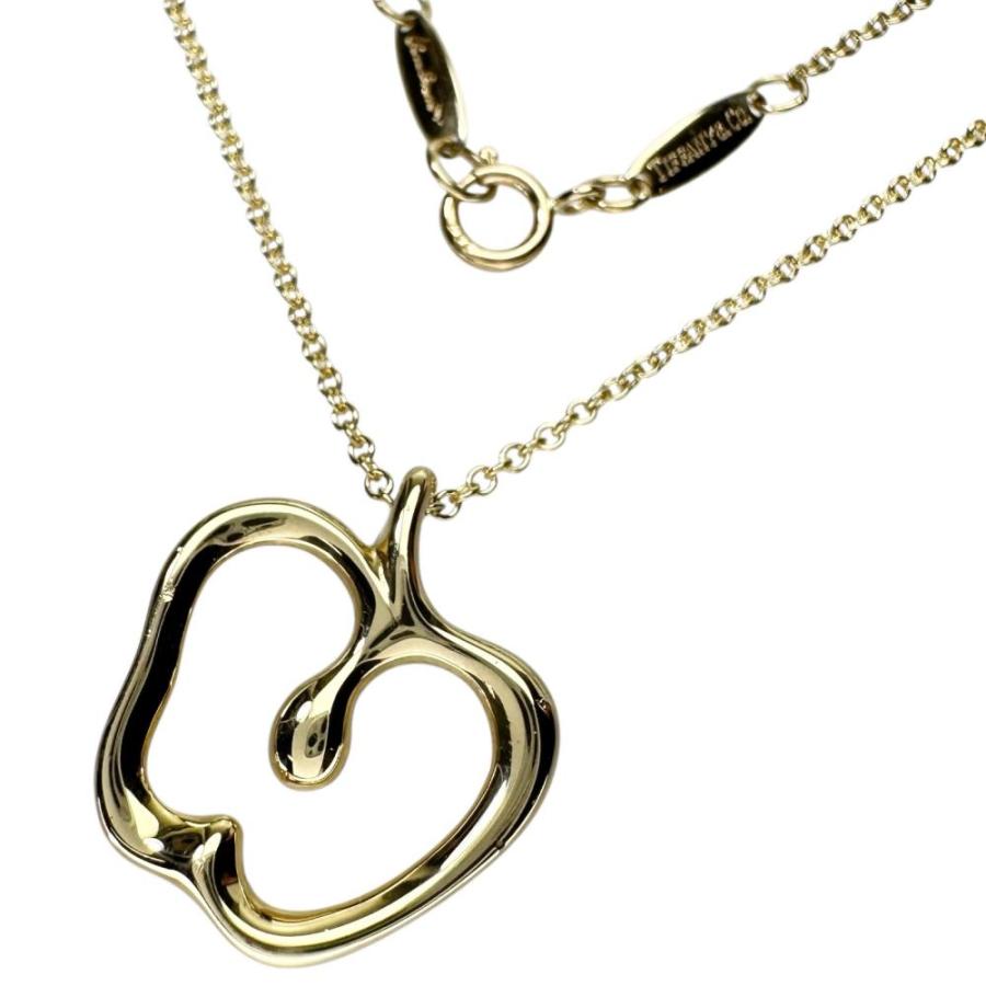 TIFFANY&Co.（ティファニー） アップル エルサペレッティ ネックレス