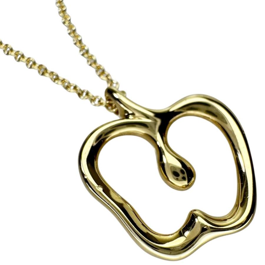 TIFFANY&Co.（ティファニー） アップル エルサペレッティ ネックレス