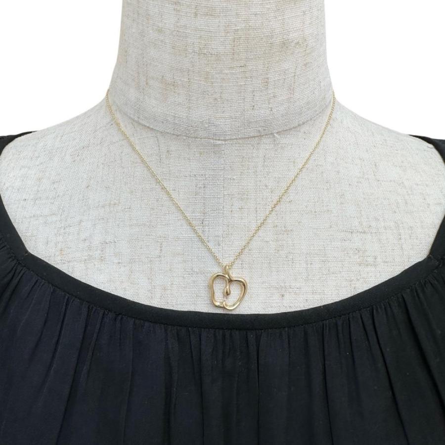 TIFFANY&Co.（ティファニー） アップル エルサペレッティ ネックレス