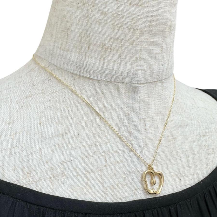 TIFFANY&Co.（ティファニー） アップル エルサペレッティ ネックレス