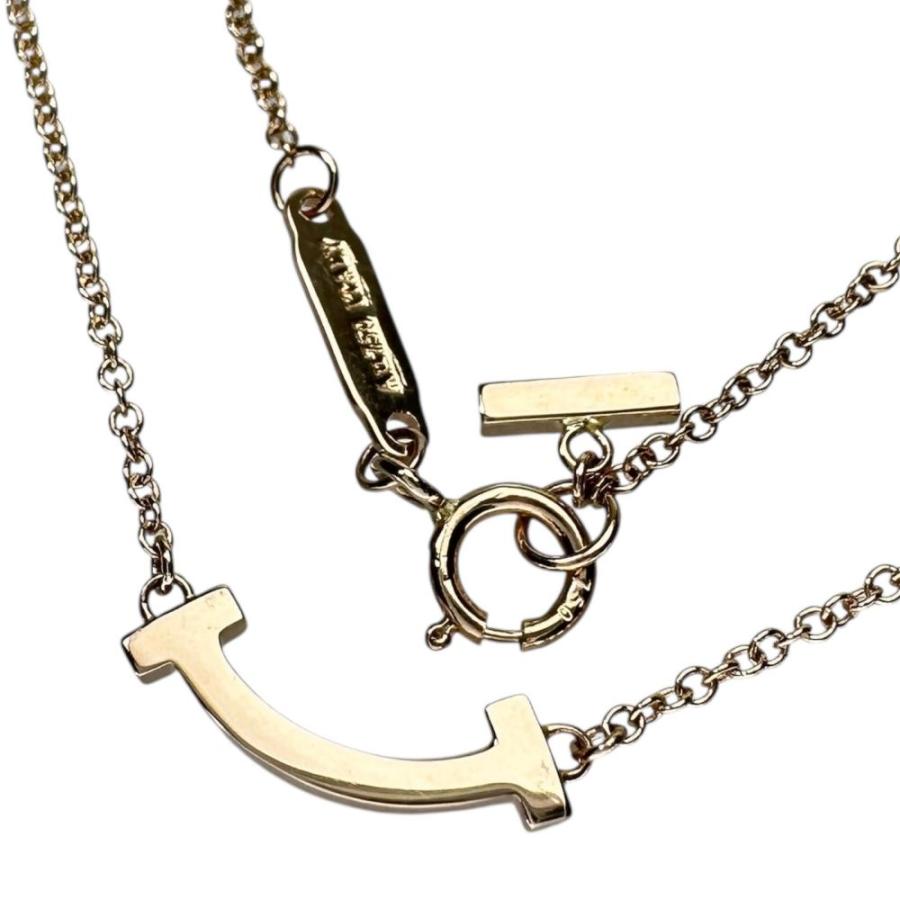 TIFFANY&Co. TIFFANY&Co./ティファニー ネックレス Tスマイル ミニ 