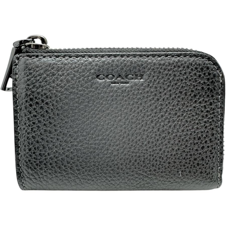 COACH（コーチ） CW358 コインケース レザー グレーレザー