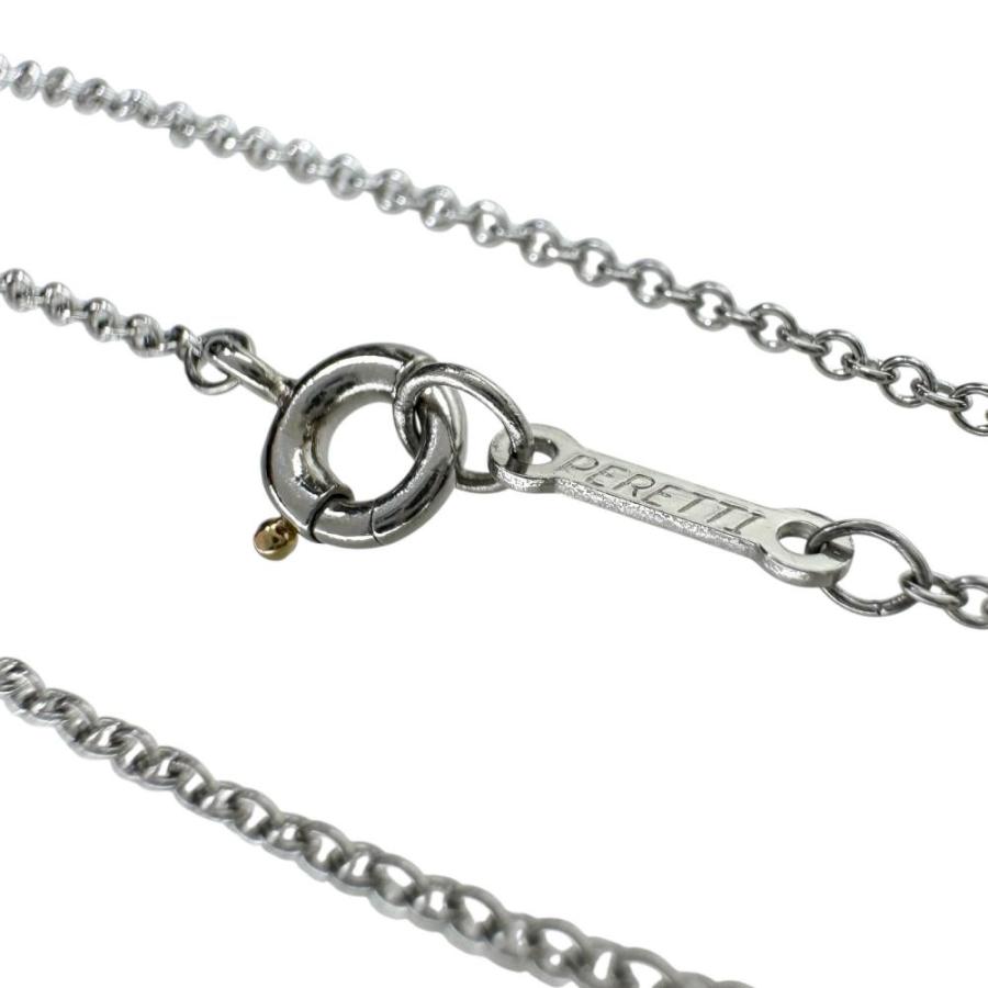 TIFFANY&Co. TIFFANY&Co./ティファニー ビーン ネックレス Pt950