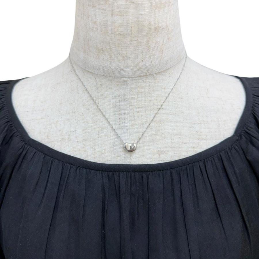 TIFFANY&Co. TIFFANY&Co./ティファニー ビーン ネックレス Pt950