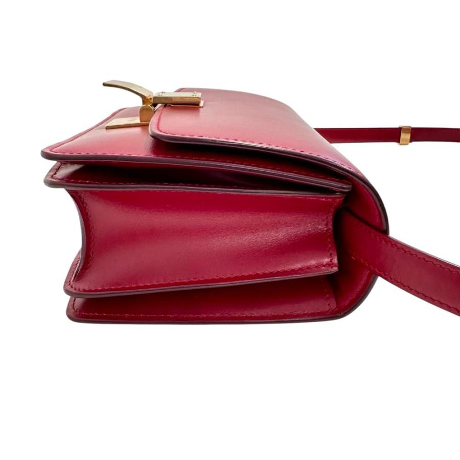 CELINE（セリーヌ） クラシックボックス スモール ショルダーバッグ 