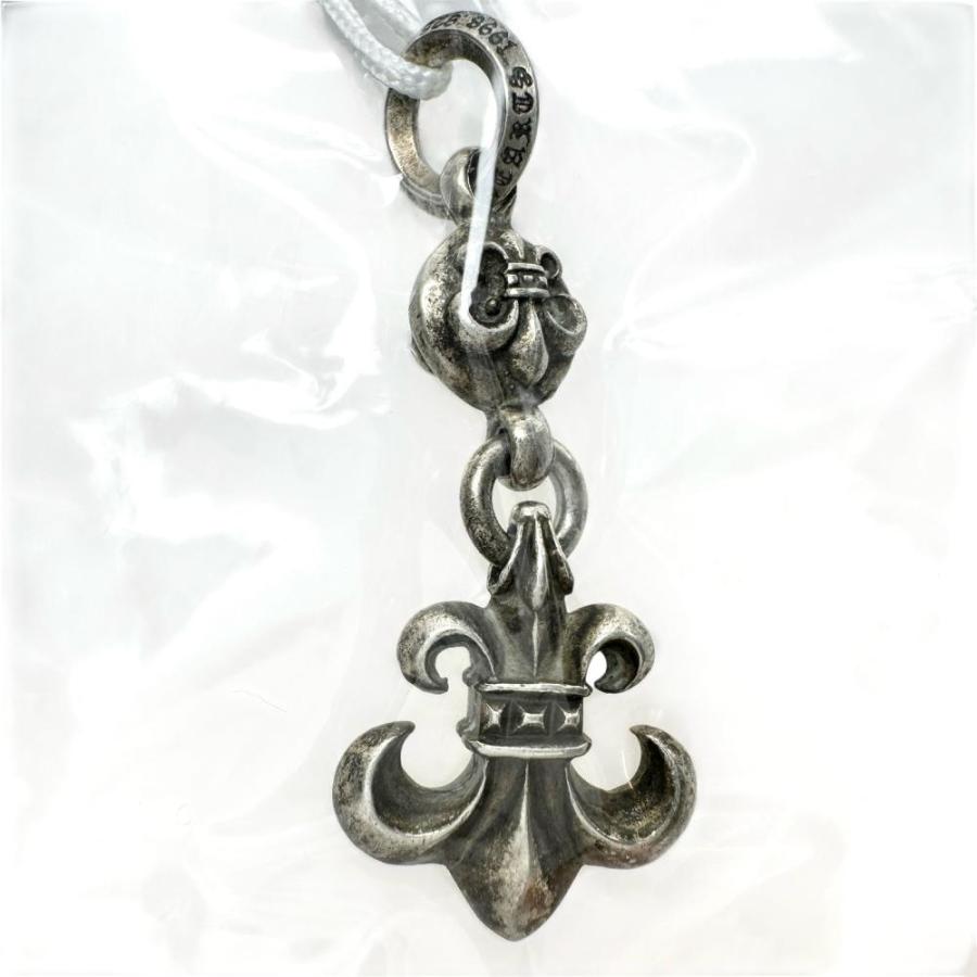 CHROME HEARTS/クロムハーツ ペンダントトップ ワンボール FLUER 