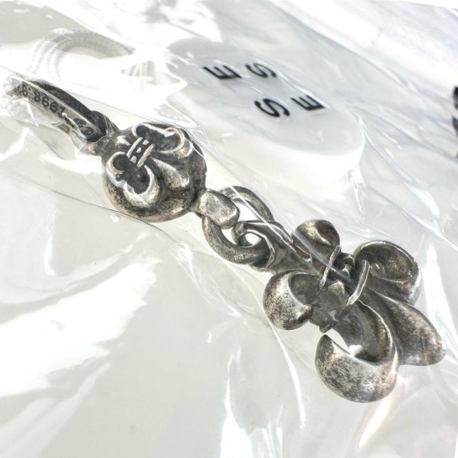 CHROME HEARTS/クロムハーツ ペンダントトップ ワンボール FLUER 
