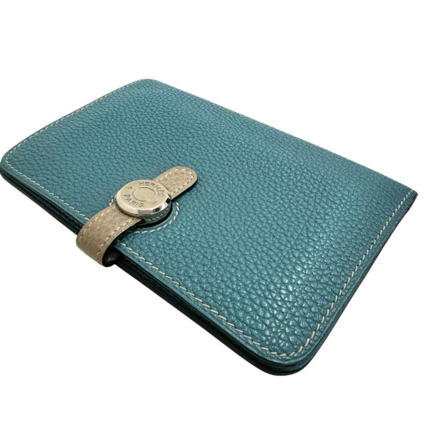HERMES（エルメス） ドゴンコンパクト 二つ折り財布 トリヨン