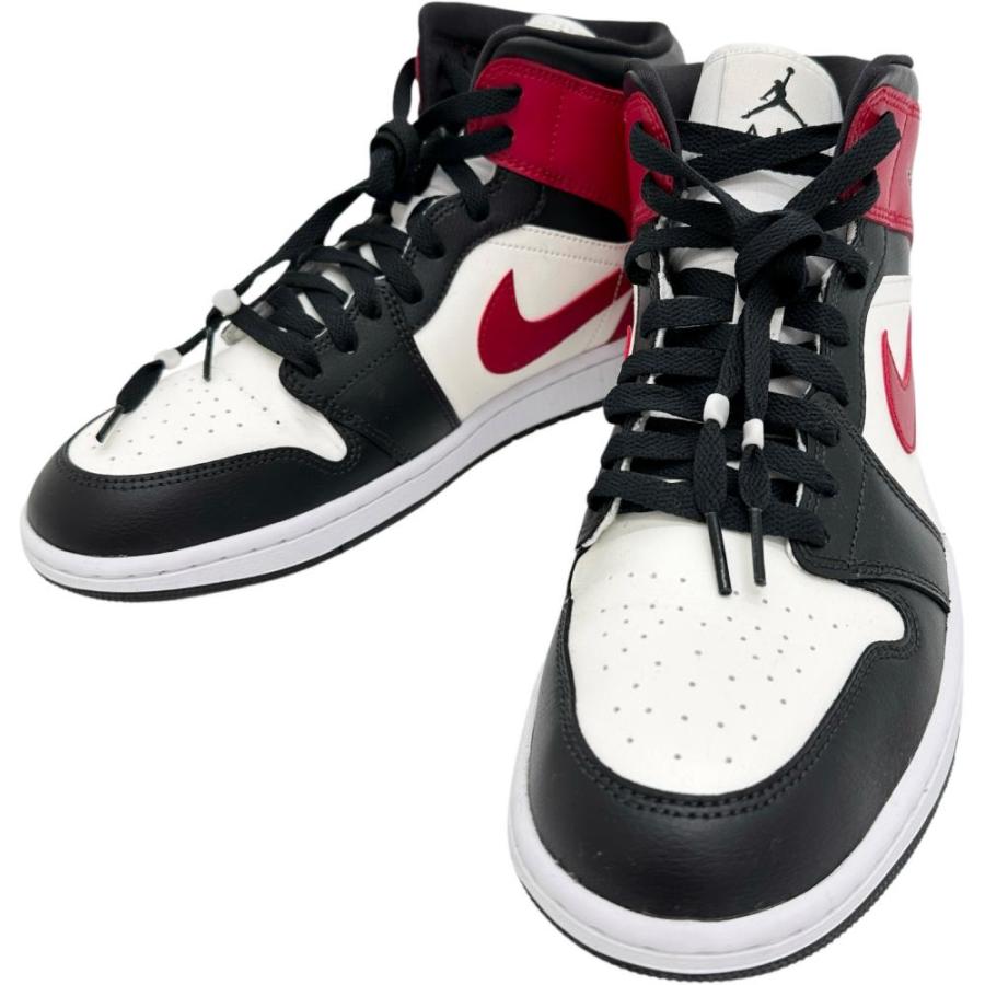 NIKE（ナイキ） BQ6472-160 エアジョーダン 1MID スニーカー 合成皮革