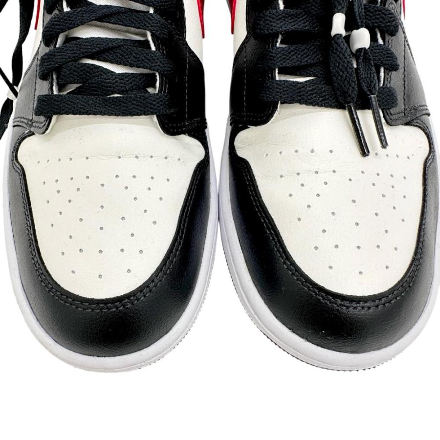 NIKE（ナイキ） BQ6472-160 エアジョーダン 1MID スニーカー 合成皮革 