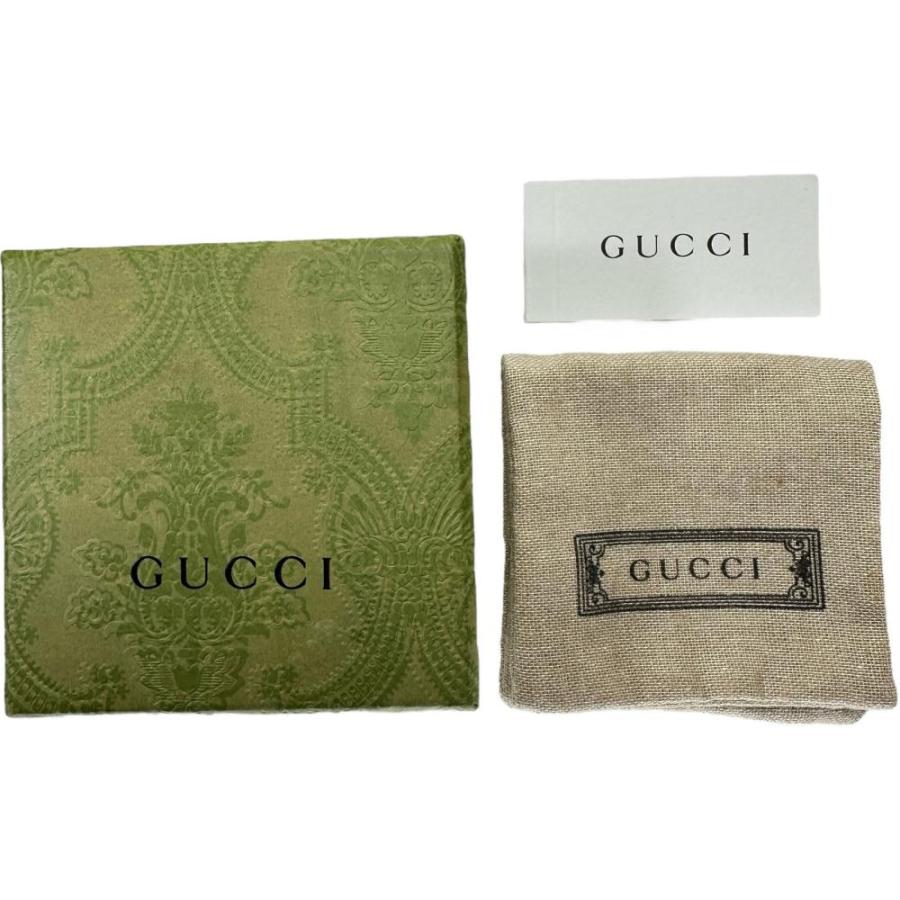 GUCCI（グッチ） インターロッキングG アラベスク ネックレス シルバー