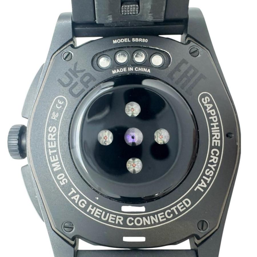 TAG HEUER/タグホイヤー コネクテッド キャリバーE4 SBR8081 腕時計