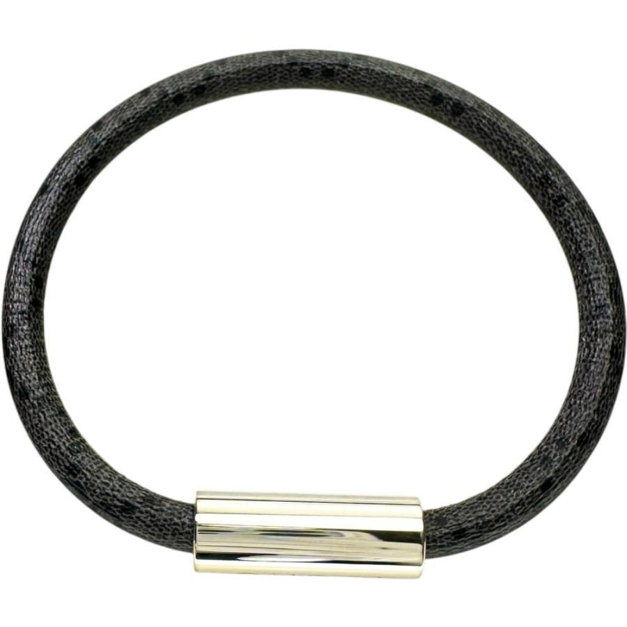 GUCCI（グッチ） GGスプリーム ブレスレット PVC/メタル 13.0g 17cm