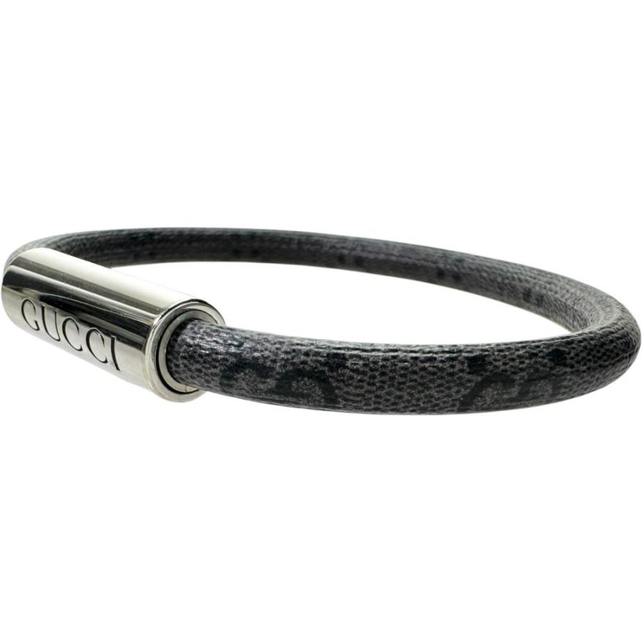 GUCCI（グッチ） GGスプリーム ブレスレット PVC/メタル 13.0g 17cm