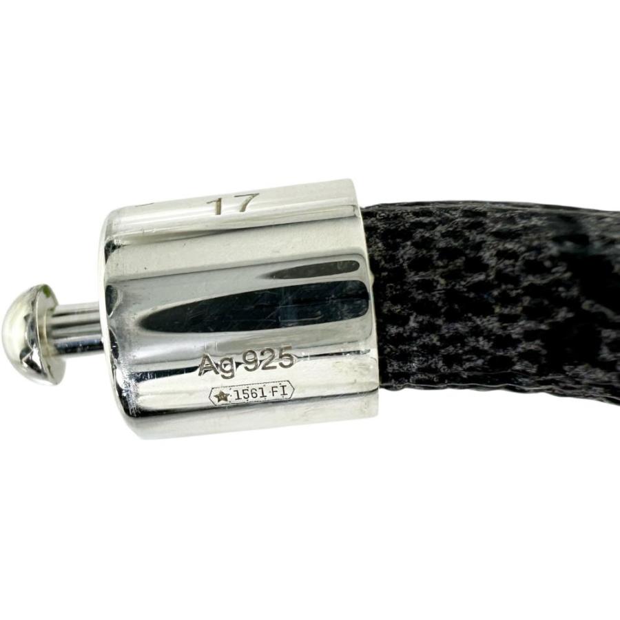 GUCCI（グッチ） GGスプリーム ブレスレット PVC/メタル 13.0g 17cm