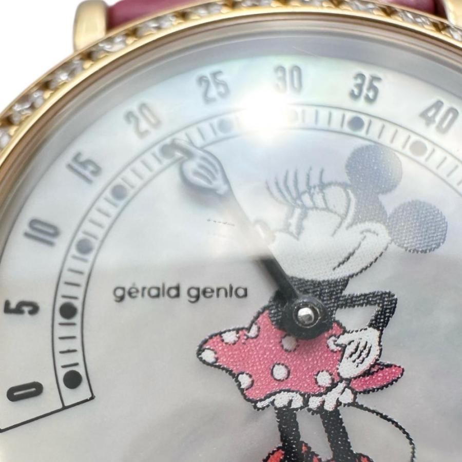 アールグラージュ　ディズニー　美品 Gerald Genta/ジェラルドジェンタ G.3622.7 レトロファンタジー