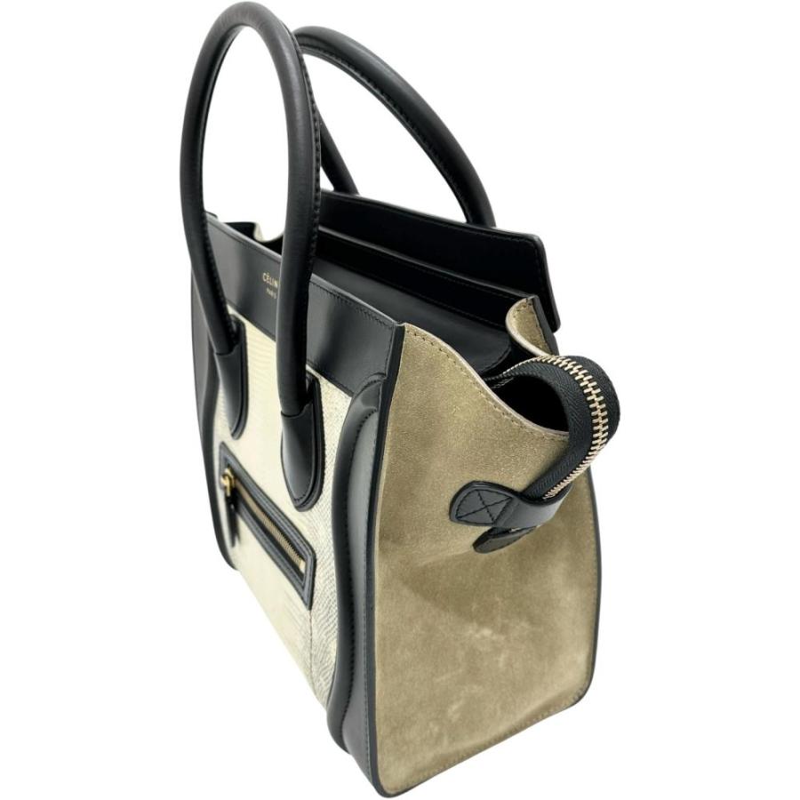 CELINE（セリーヌ） ラゲージ ミニショッパー トートバッグ
