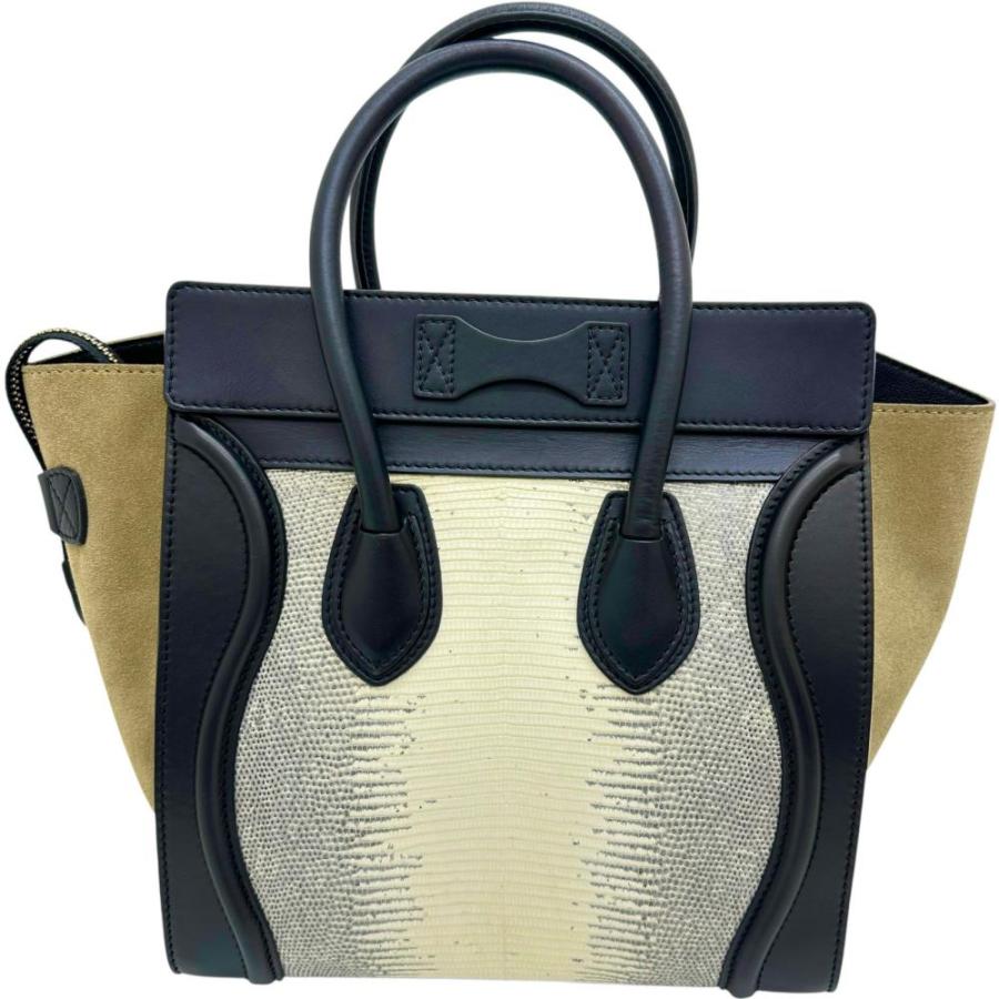 CELINE（セリーヌ） ラゲージ ミニショッパー トートバッグ