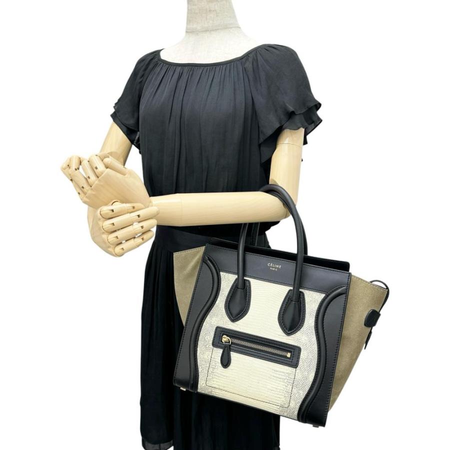 CELINE（セリーヌ） ラゲージ ミニショッパー トートバッグ
