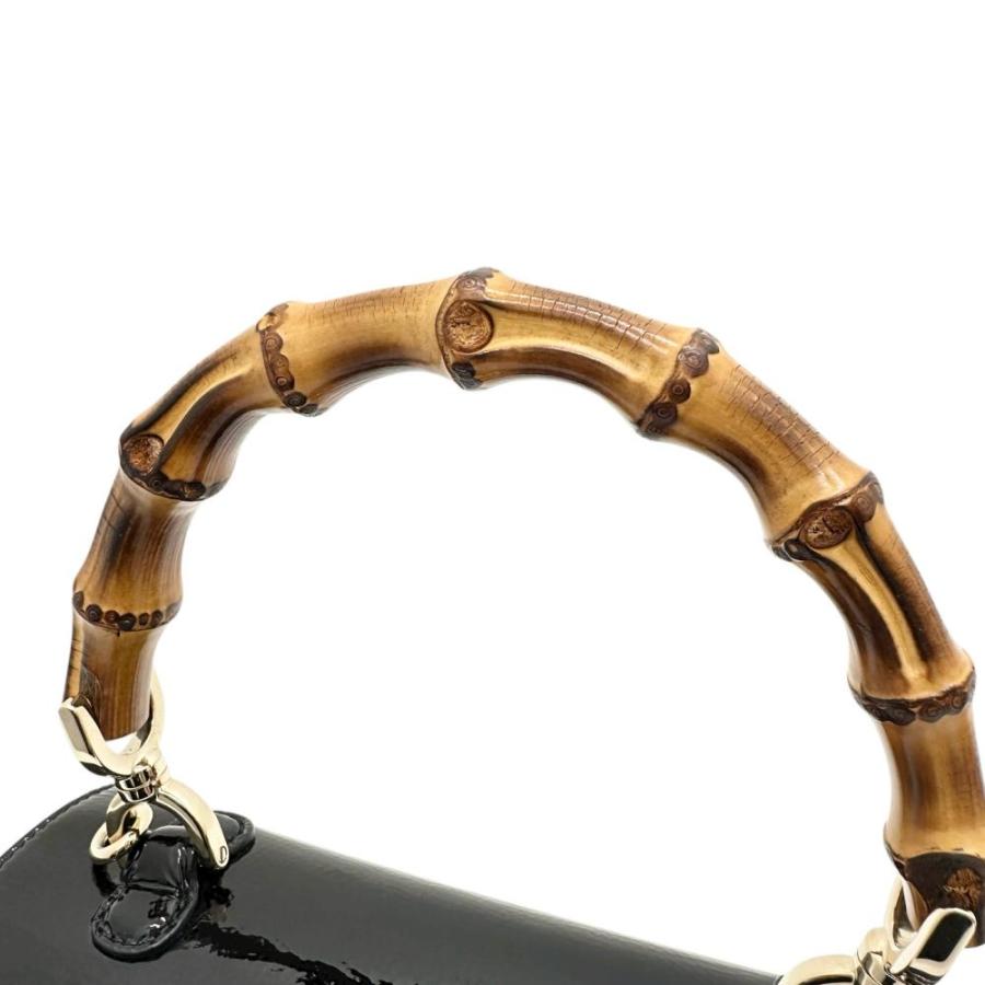 GUCCI（グッチ） 675797 バンブーハンドル 2WAYショルダーバッグ 