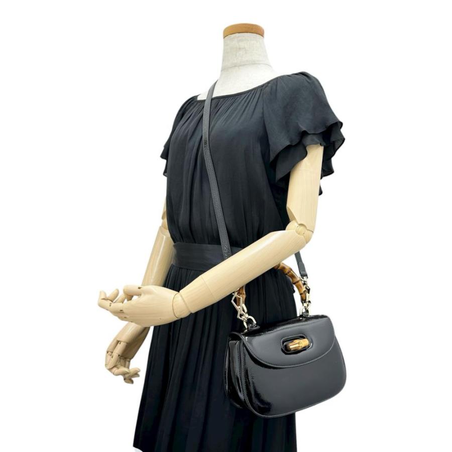GUCCI（グッチ） 675797 バンブーハンドル 2WAYショルダーバッグ 