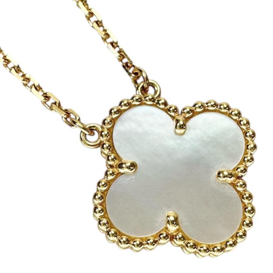 Van Cleef & Arpels/ヴァンクリーフ＆アーペル ホワイトシェル 