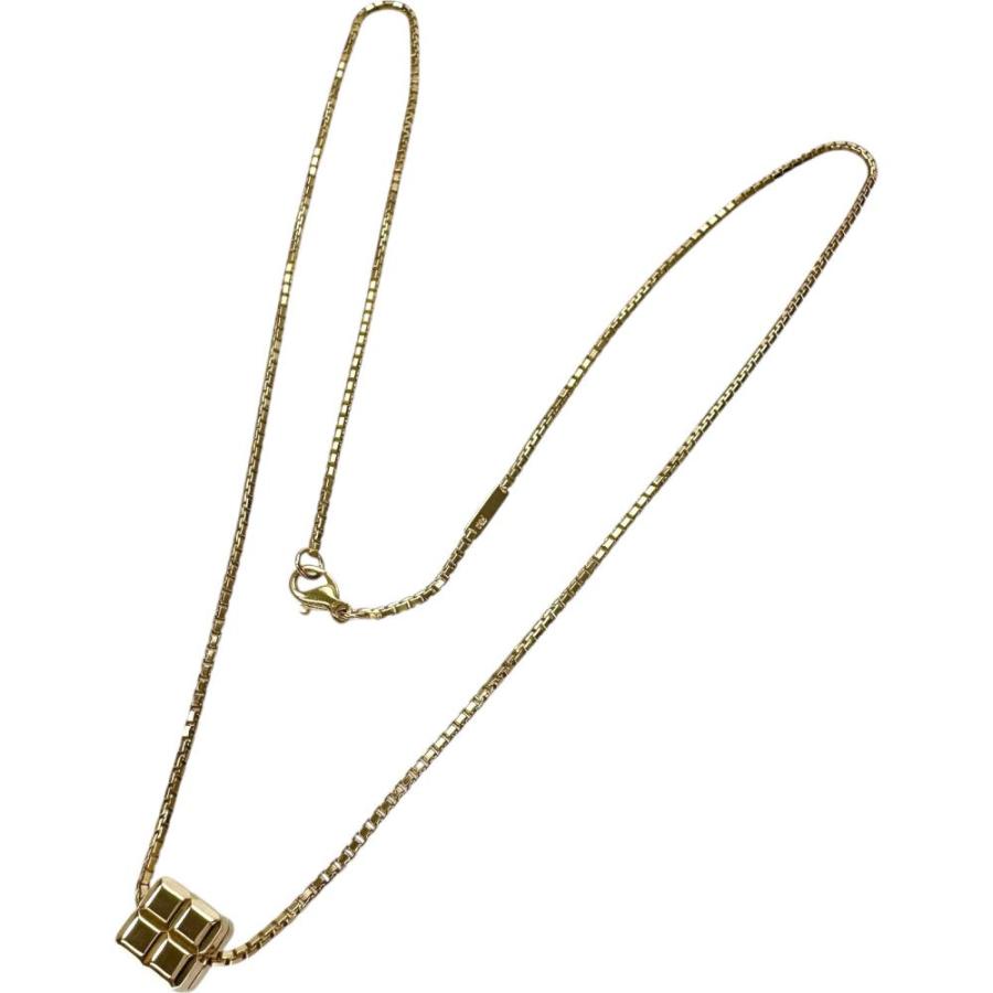 Chopard（ショパール） ネックレス アイスキューブ K18ゴールド 13.8g
