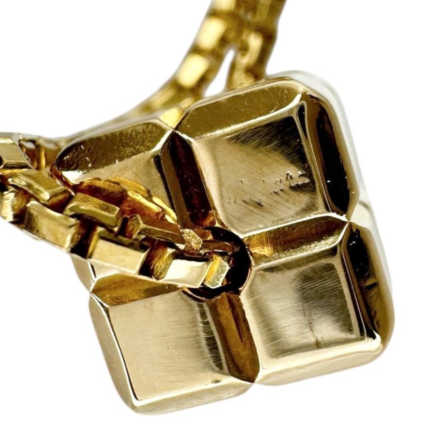 Chopard（ショパール） ネックレス アイスキューブ K18ゴールド 13.8g 