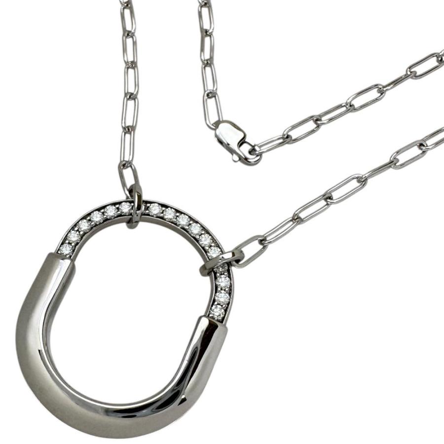ティファニー TIFFANY&CO ダイヤネックレス TIFFANY&Co.（ティファニー） ダイヤモンド 計0.33ct ネックレス