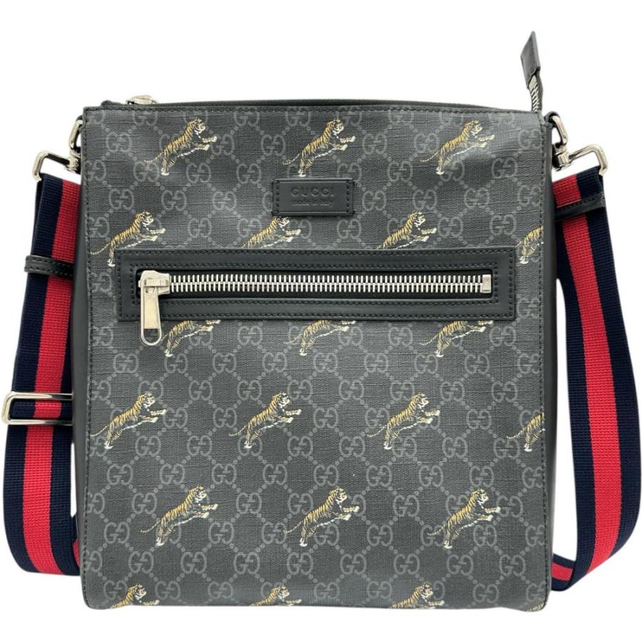 GUCCI（グッチ） 474137 GGスプリーム ショルダーバッグ GGスプリーム 
