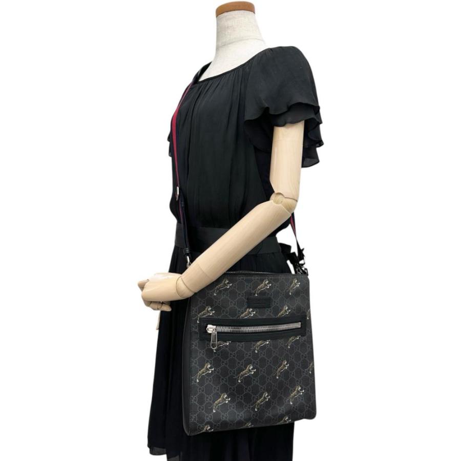 GUCCI（グッチ） 474137 GGスプリーム ショルダーバッグ GGスプリーム 