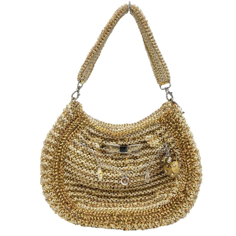 アンテプリマ　2way ショルダーバッグ 美品 アンテプリマ 2way ハンドバッグ チェーンショルダーバッグ 斜め