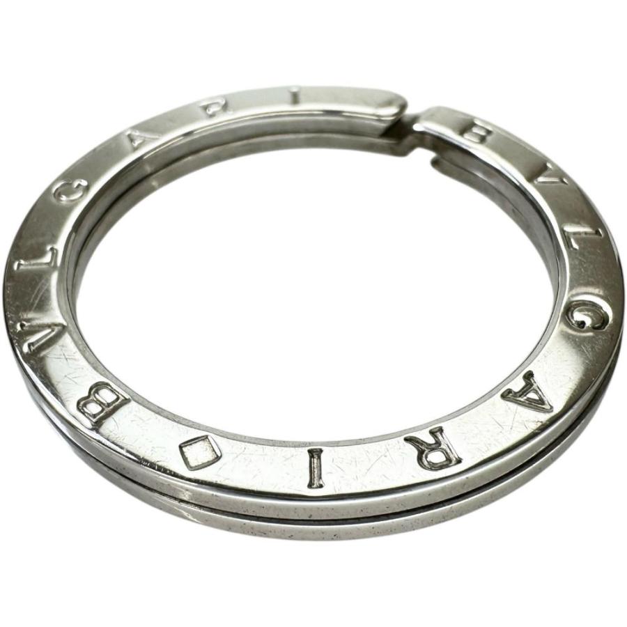 BVLGARI ブルガリ ブルガリ・ブルガリ シルバー925 キーホルダー ユニセックス 【中古】 BVLGARI（ブルガリ） ブルガリブルガリ キーリング キーホルダー