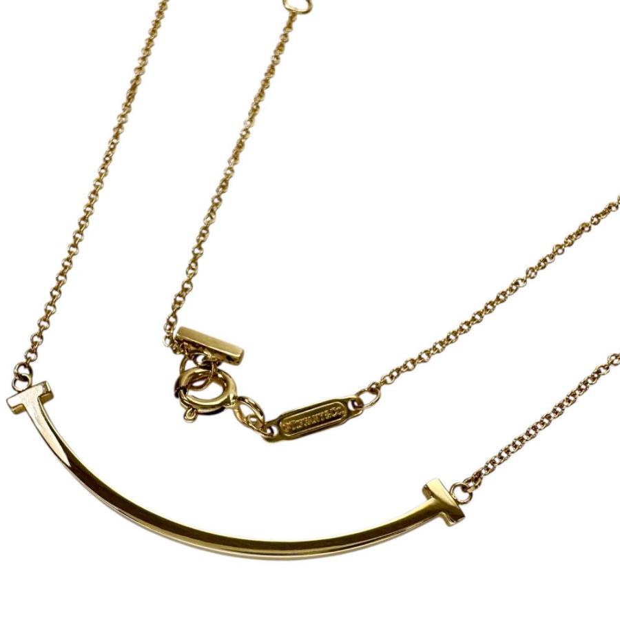 TIFFANY&Co. TIFFANY&Co./ティファニー ネックレス Tスマイル  