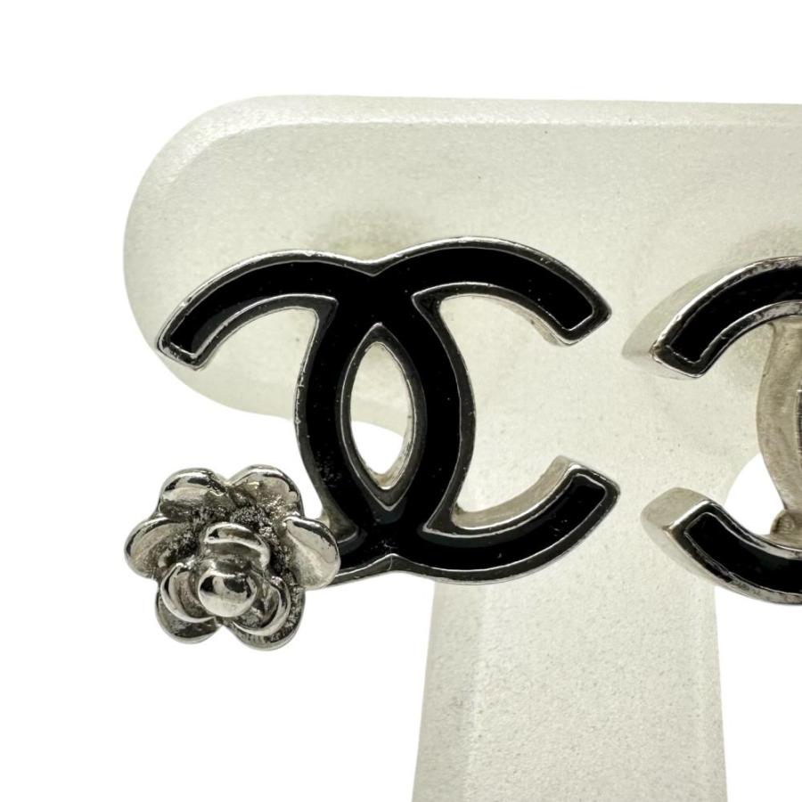 CHANEL（シャネル） ココマーク カメリア ピアス メタル 4.4g 07P