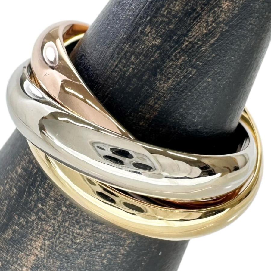 Cartier（カルティエ） 17号CARTIER/カルティエ トリニティ リング