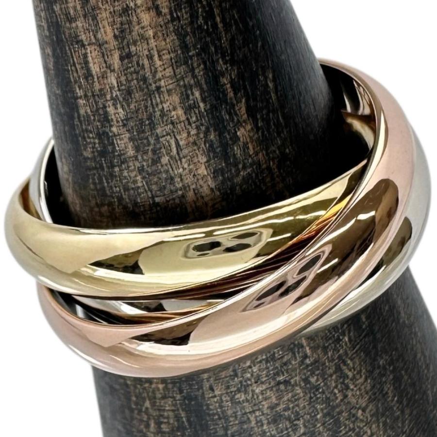 Cartier（カルティエ） 17号CARTIER/カルティエ トリニティ リング