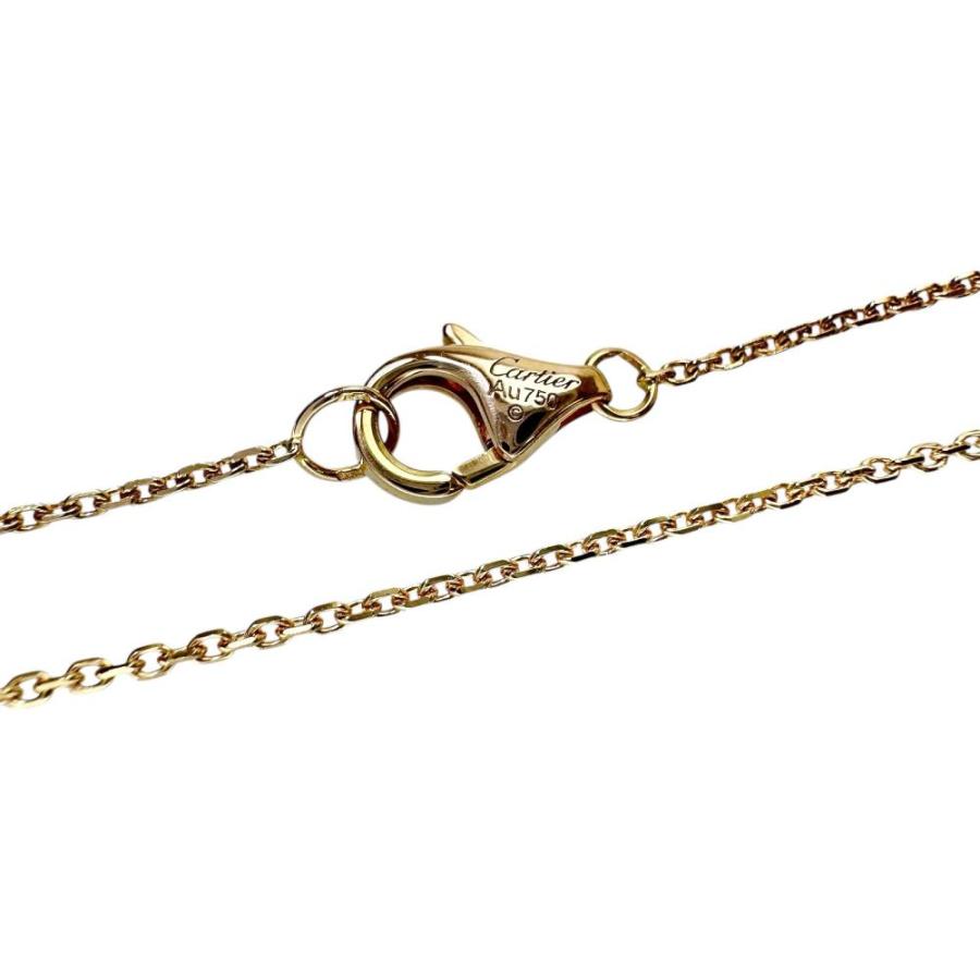 Cartier（カルティエ） ベビートリニティ ピンクサファイア ネックレス 