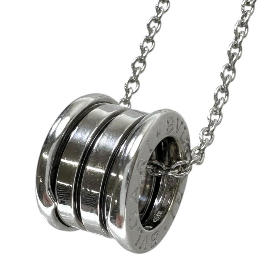 BVLGARI（ブルガリ） B-ZERO1 ネックレス K18WGホワイトゴールド 12.6g