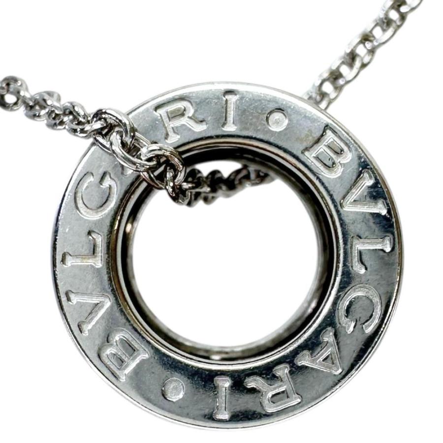 BVLGARI（ブルガリ） B-ZERO1 ネックレス K18WGホワイトゴールド 12.6g