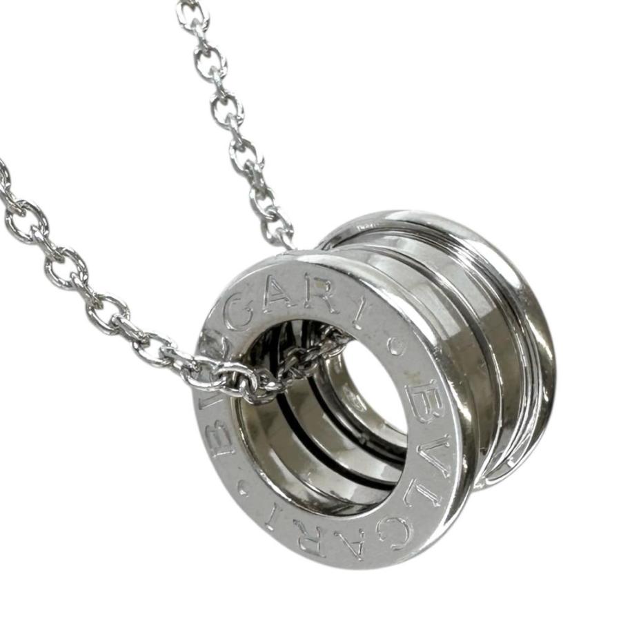 BVLGARI（ブルガリ） B-ZERO1 ネックレス K18WGホワイトゴールド 12.6g