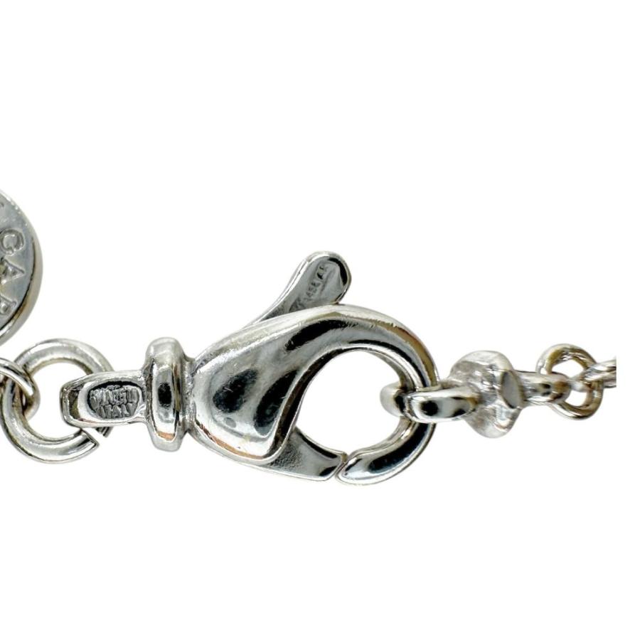 BVLGARI（ブルガリ） B-ZERO1 ネックレス K18WGホワイトゴールド 12.6g