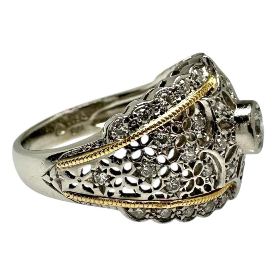 11.5号 アンブローズ/Ambrose ダイヤモンド 計0.55ct リング・指輪 