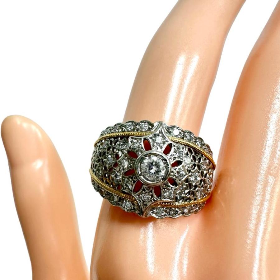 11.5号 アンブローズ/Ambrose ダイヤモンド 計0.55ct リング・指輪