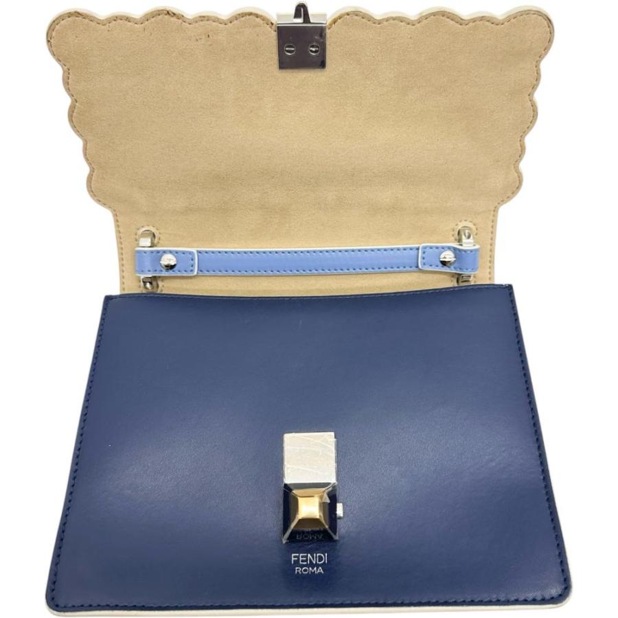 FENDI（フェンディ） 8M0381 ミニ キャナイ チェーンショルダー