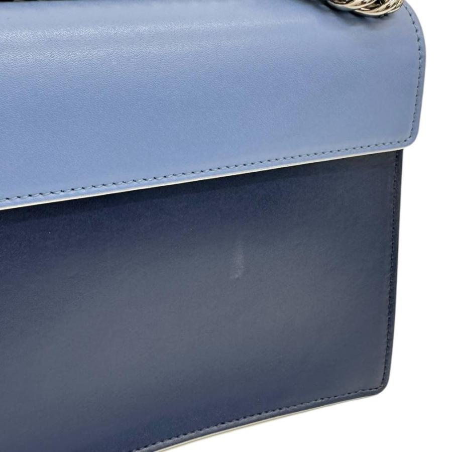 FENDI（フェンディ） 8M0381 ミニ キャナイ チェーンショルダー