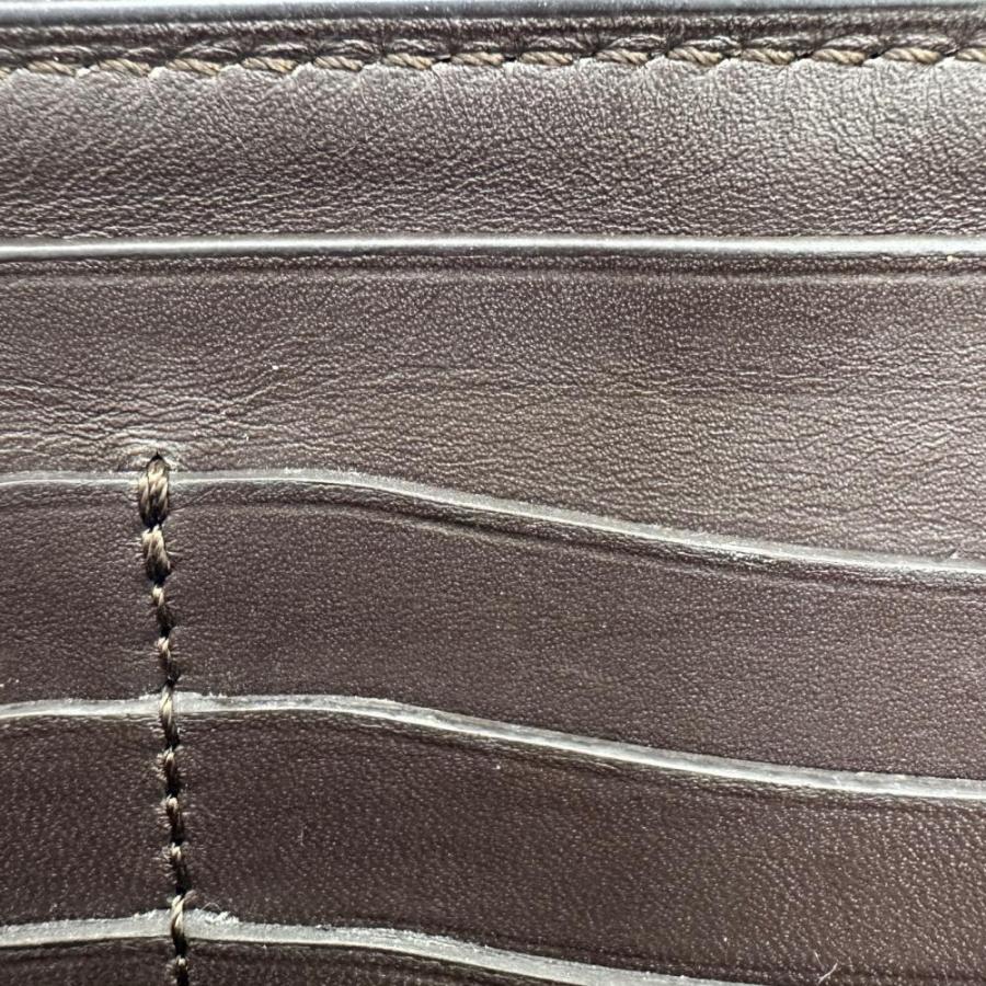Berluti/ベルルッティ カリグラフィ ラウンド ファスナー 長財布