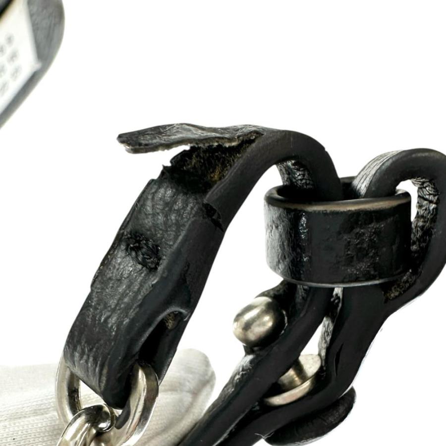 MARTIN MARGIELA/マルタンマルジェラ 5AC バケットバッグ S56WG0086 メゾン・マルジェラ ショルダーバッグ レザー ブラック レディース_4